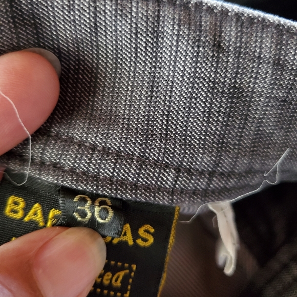 Barabas gray straight leg pants size 36 - Picture 10 of 13